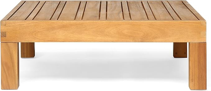 Oana Outdoor Coffee Table - Image 6