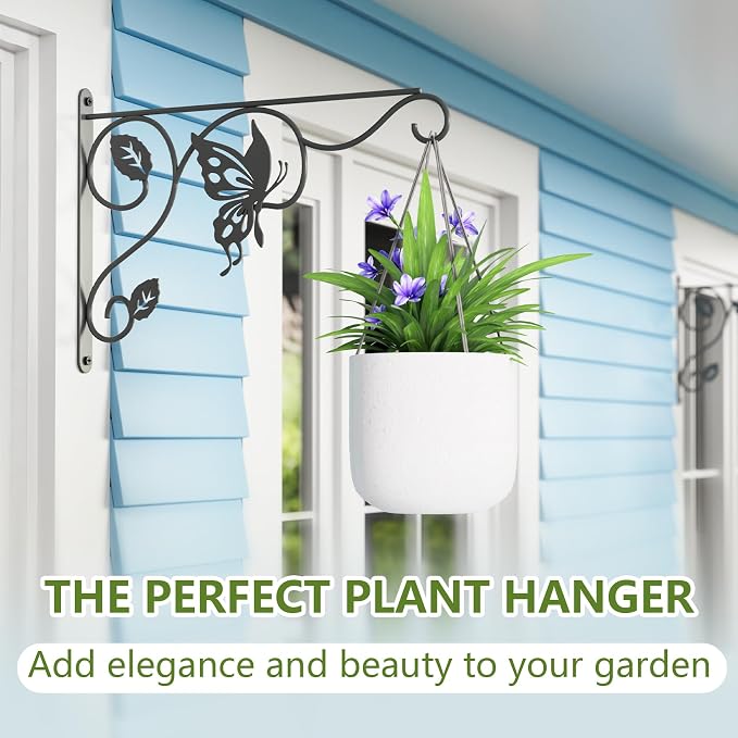 2 Pack Heavy Duty Plant Hooks for Hanging - Image 8