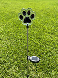 Solar Garden Stake Lights with Color Changing LED or Regular White LED by Ntertainment+House