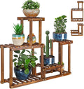 Plant Stand for multiple Plants Stands Indoor Outdoor Flower Pot Stand 5 Tiers by COOGOU