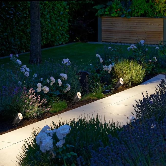 LUTEC 12V Low Voltage Landscape Lighting, Die-cast Aluminum Spot Lights - Image 8
