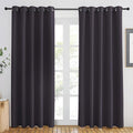 NICETOWN Greyish Purple Blackout Curtains 84 inch Length, Grommet Top Room by NICETOWN