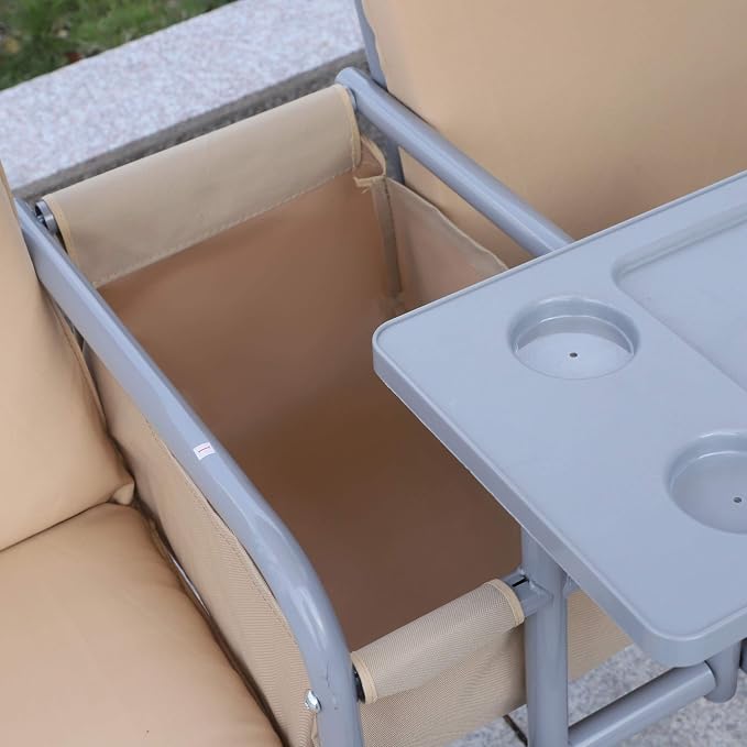 Outsunny 2 Person Porch Swing - Image 8