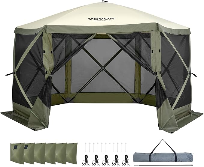 VEVOR 12x12ft Pop Up Gazebo Tent - Image 10