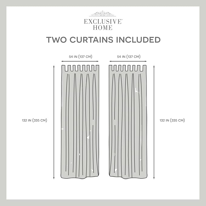 Exclusive Home Cabana Solid Indoor/Outdoor Light Filtering Hook-and-Loop Tab - Image 9