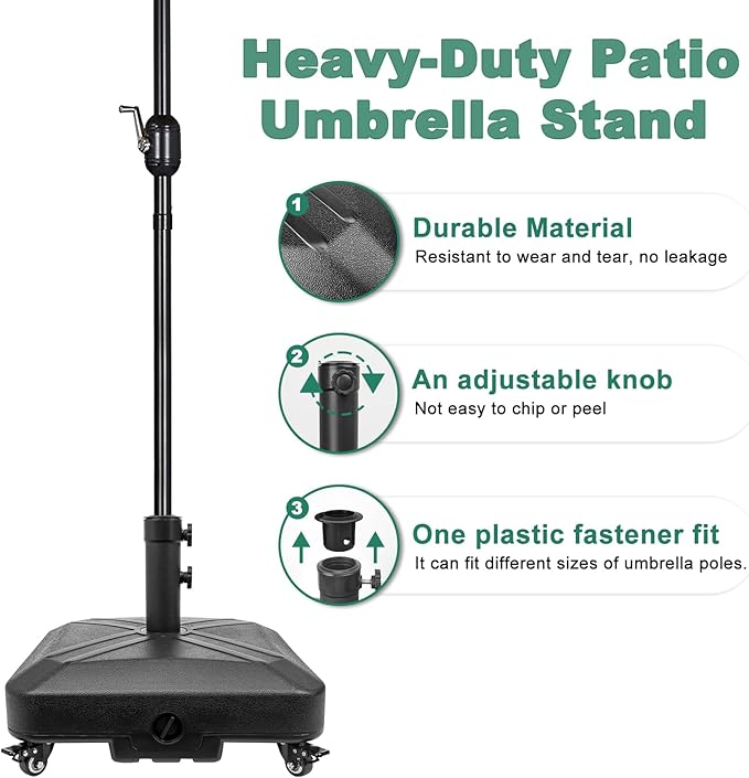 Patio Umbrella Base Heavy Duty - Image 6