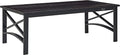 Crosley Furniture Kaplan Weather Resistant Metal Outdoor Coffee Table by CrosleyFurniture