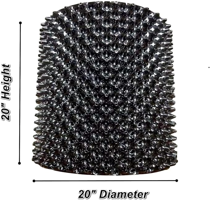 Air Pruning Containers, 25 Gallon Air Pruning Planters, 100 Liter 20" X 20" D/H - Image 5