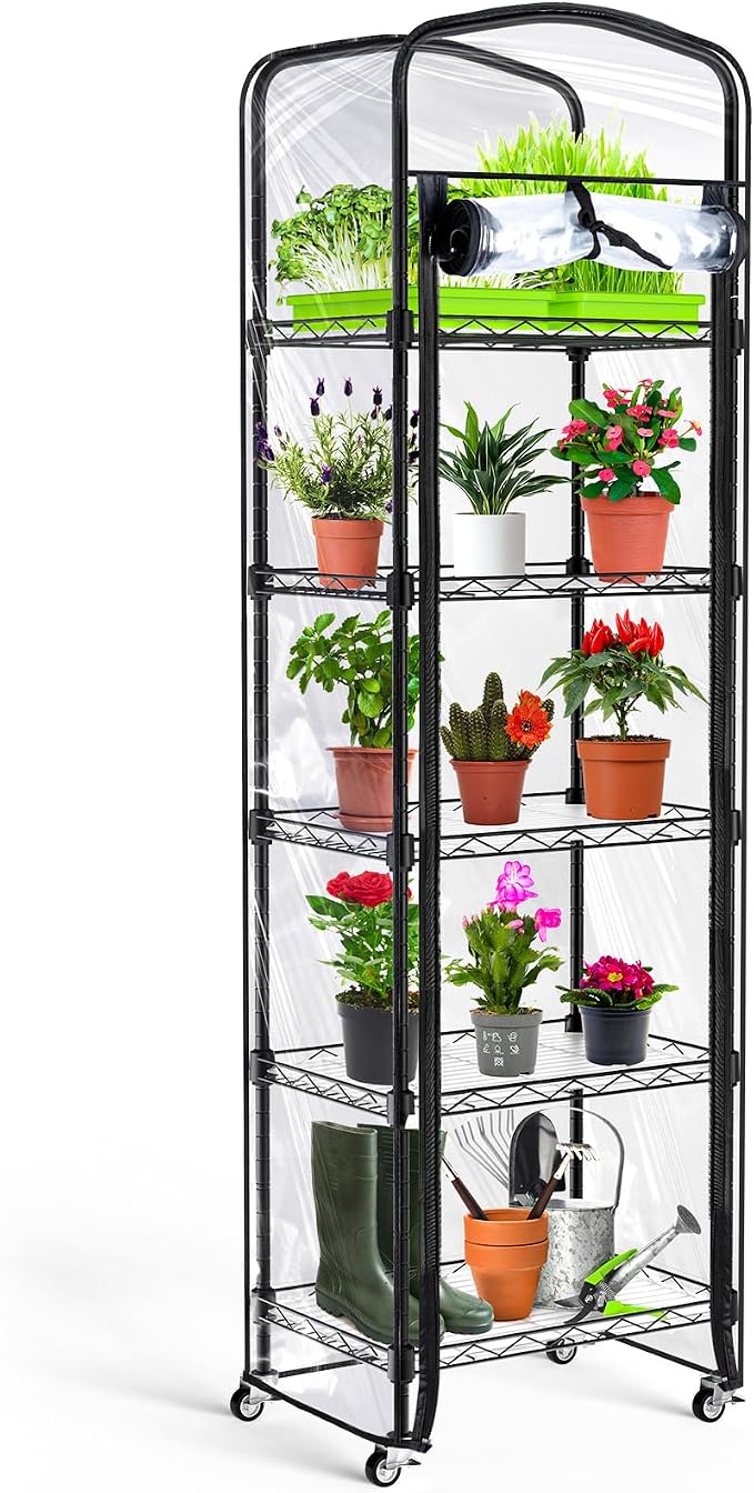 Abimars 5-Tier Mini Greenhouse by Abimars