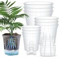 Self Watering Pots for Indoor Plants by Wonderjune