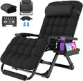 Suteck Oversized Zero Gravity Chair, 33In XXL Outdoor Recliner Chair by Suteck