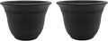 The HC Companies Sierra Round Self-Watering Pot by TheHCCompanies