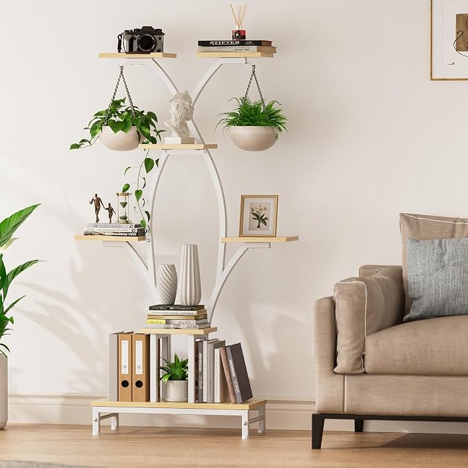 Plant Stand Indoor with Grow Lights - Image 9
