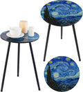 Outdoor Side Table Set of 2 Patio Side Tables by PartyZealot