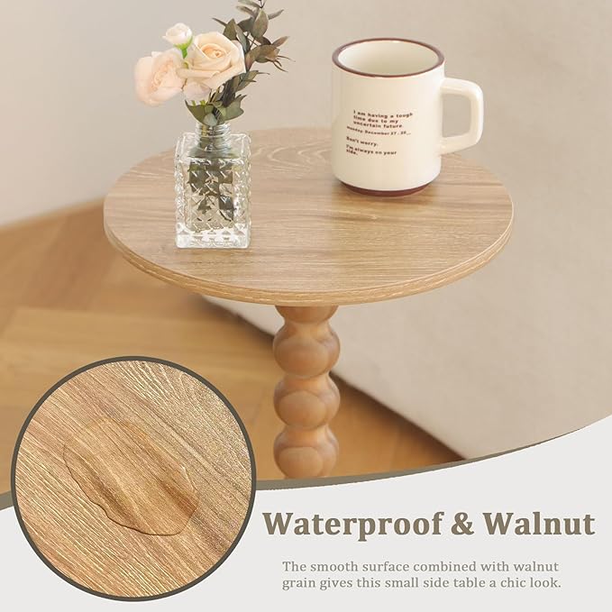Small Side Table, Drink Table for Small Spaces, Modern Martini Table - Image 6