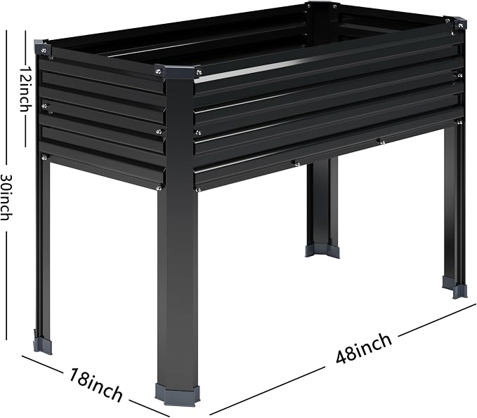 Galvanized Raised Garden Bed - Image 5