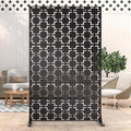 6FT Outdoor Metal Privacy Screen – Decorative Privacy Fence and Room/Garden by Unknown