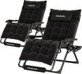 UDPATIO Oversized Zero Gravity Chair Set of 2, 29In XL Patio Reclining Chair by UDPATIO
