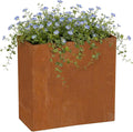 Corten Steel Planters by Ganeekiron