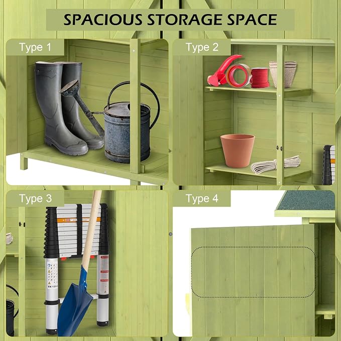 Outvita Outdoor Storage Cabinet - Image 2