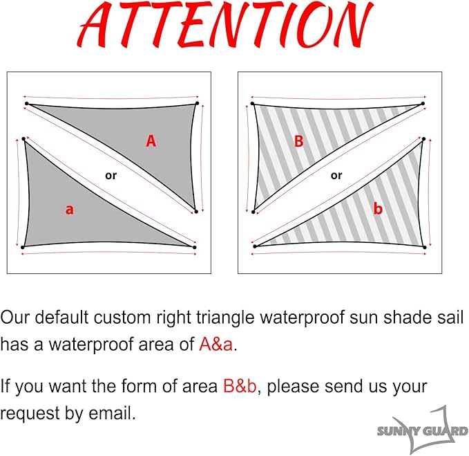 SUNNY GUARD Waterproof Sun Shade Sail 10'x11'x14.9' Lemon Green Right Triangle - Image 2