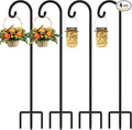 FEED GARDEN 48 Inch Small Shepherd Hooks by FEEDGARDEN