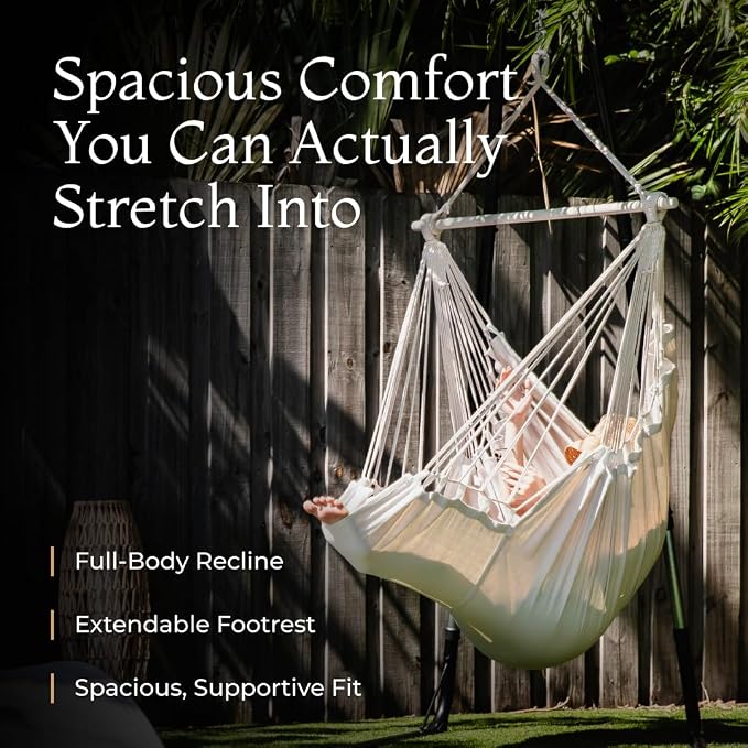 Indoor Hanging Chair for Bedroom, Porch or Room - Image 2