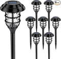 SOLPEX Solar Lights for Outside, Solar Outdoor Pathway Garden Lights Waterproof by Solpex