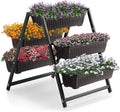 Raised Garden Planter Bed, Tiered Planter Stand by SweetBin