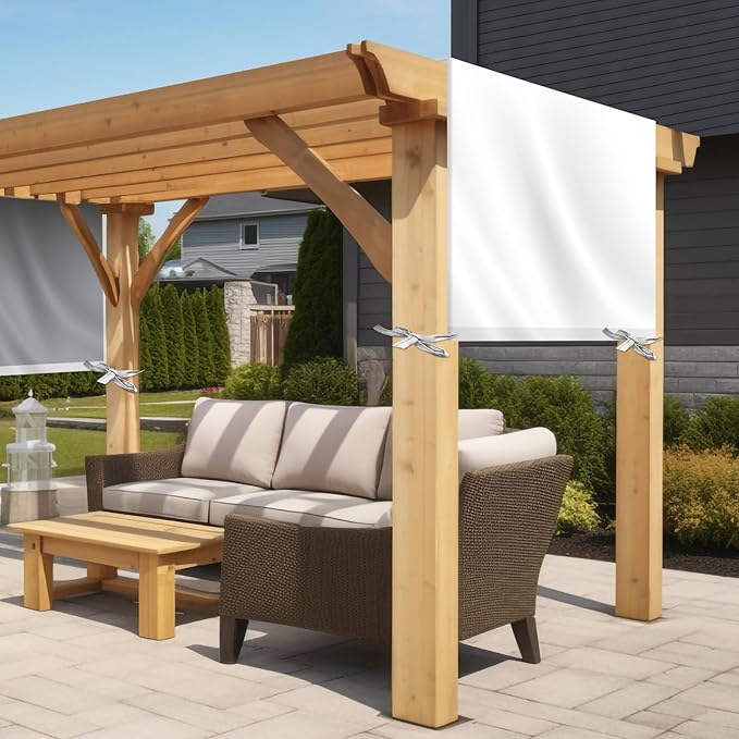 Universal Pergola Replacement Canopy Outdoor Canopy Shade Cover Waterproof - Image 5