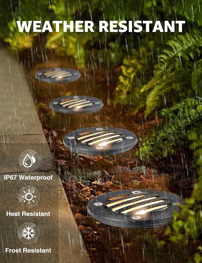 SUNVIE 12W Low Voltage Landscape Lighting - Image 5