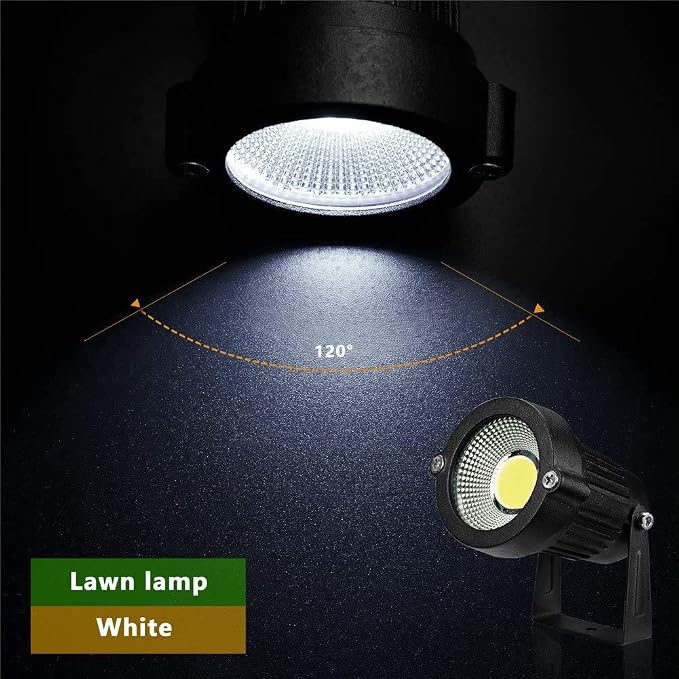 Z LED Landscape Lights, 5W Outdoor Pathway Garden Yard Spotlight, IP65 - Image 3