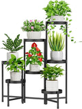 iDavosic.ly Plant Stand Indoor Outdoor, 7 Tier Corner Metal Flower Display by iDavosicly