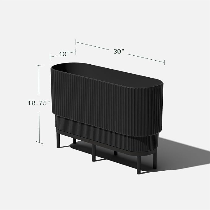Veradek Demi Series Raised Long Planter - Image 2