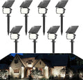 VOLISUN Solar Spotlight Outdoor, IP67 Waterproof Solar Landscape Spot by VOLISUN