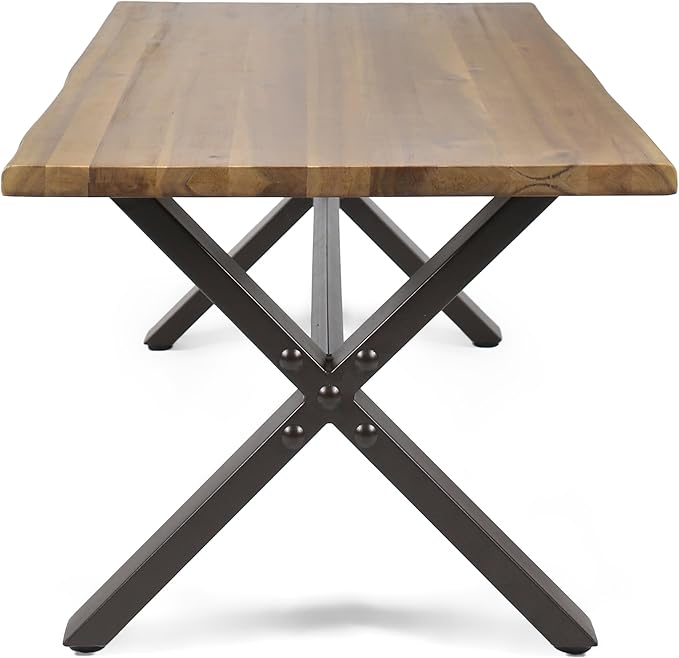 Christopher Knight Home Sanibel Outdoor Acacia Wood Coffee Table, Teak Finish / - Image 5
