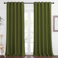 NICETOWN Blackout Curtains 84 Inch Length, Thermal Insulated Curtains by NICETOWN