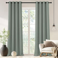 NICETOWN Blackout Drapery Curtain Panel 90 inches Long by NICETOWN