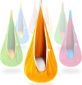 OUTREE Kids Pod Swing Seat, Cotton Child Hammock Swing Chair, Sensory Swing by WelcometoOUTREEsworld