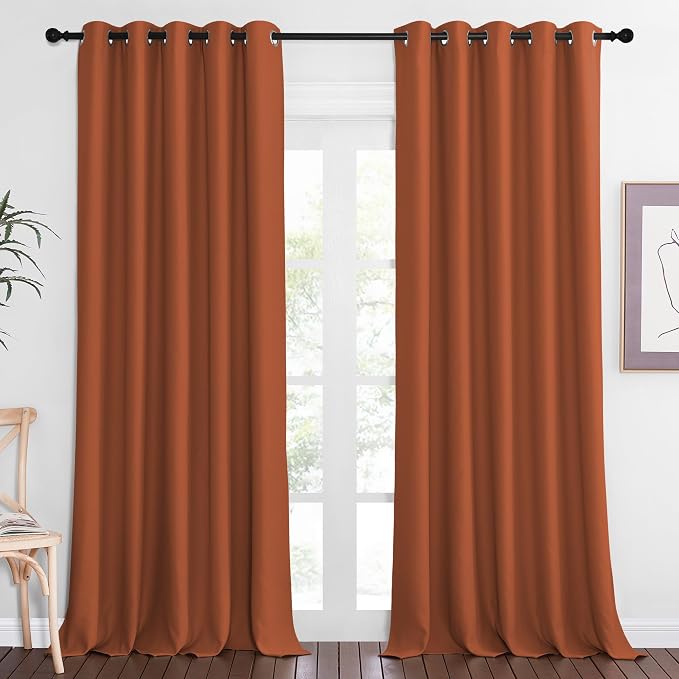 NICETOWN Blackout Curtain Drape by NICETOWN