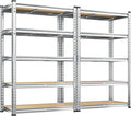 REIBII Garage Shelving, 5 Tier Storage Shelves Load 2400LBS, Adjustable Garage by REIBII