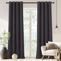 NICETOWN Blackout Drapery Curtain Panel 90 inches Long by NICETOWN
