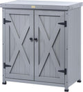 HABAU Outdoor Storage Cabinets Weatherproof by HABAU