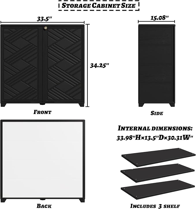 Outdoor/Indoor Storage Box, Resin and Plastic Storage Cabinet Waterproof - Image 5
