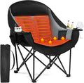 Heated Oversized Camping Chair by PUVASIA