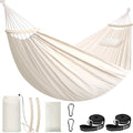 Chihee Hammock for Stand 9.8ft x 4.9ft Soft Cotton Hammock Holds Up to 660lbs by Chihee