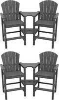 SERWALL Tall Adirondack Chairs Set of 4 by SERWALL