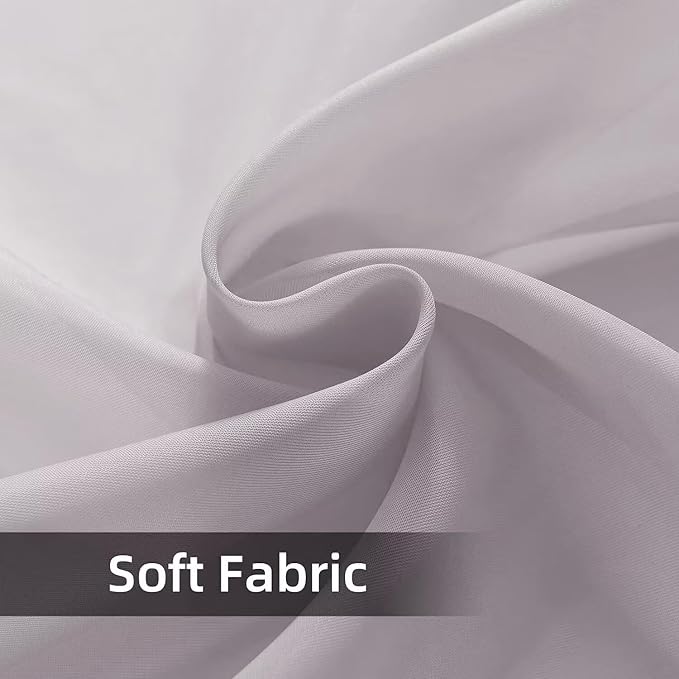 SpaceDresser Waterproof Outdoor Sheer Curtains - Image 7