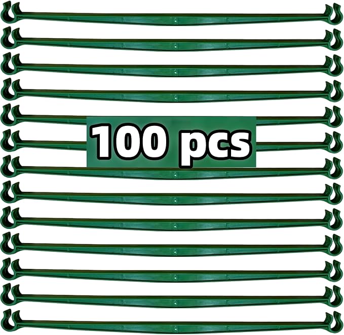 100Pcs Stake Arms for Tomato Cage, 11.8 inch Tomato Stake Connectors, by Unknown