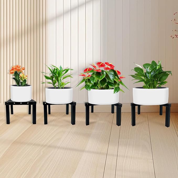 Four Legs Adjustable Metal Plant Stand - Image 2